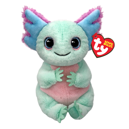 ALEX - Pastel Axolotl Reg Beanie Belly