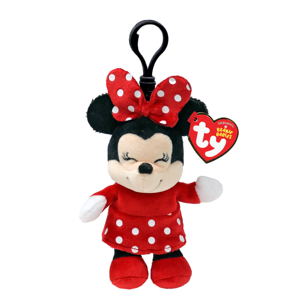 MINNIE MOUSE - Floppy Clip Beanie Clips Disney