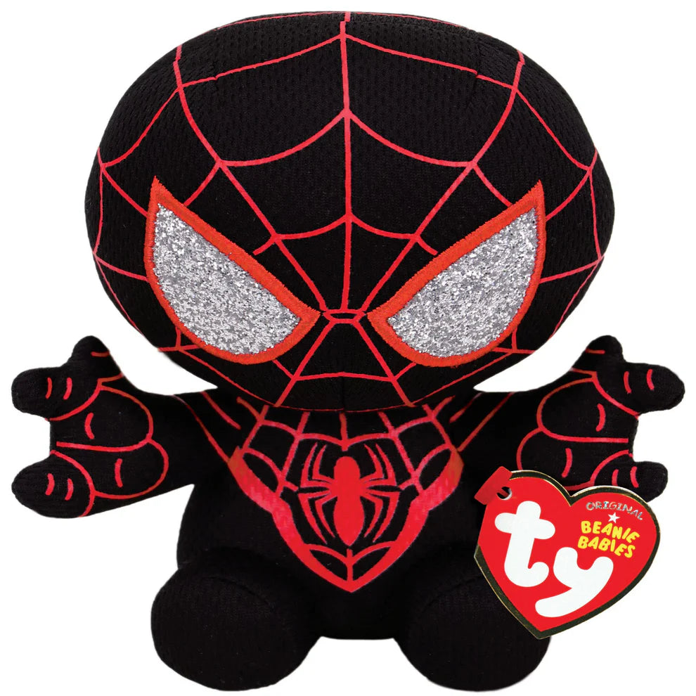 MILES MORALES - Regular Beanie Baby Marvel