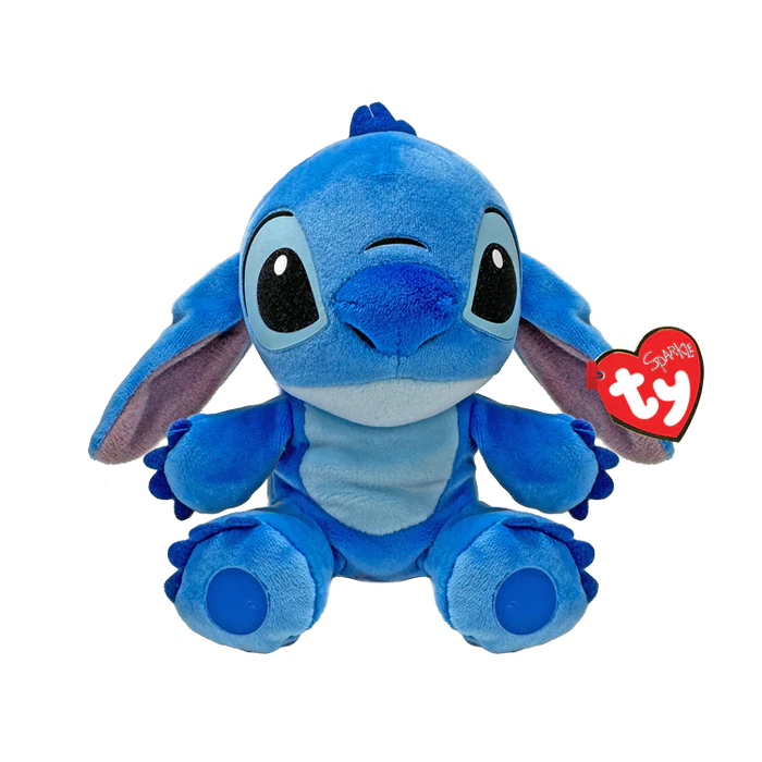 STITCH - Floppy Beanie Baby Disney
