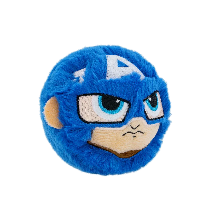 CAPTAIN AMERICA - TY Beanie Bouncers Marvel