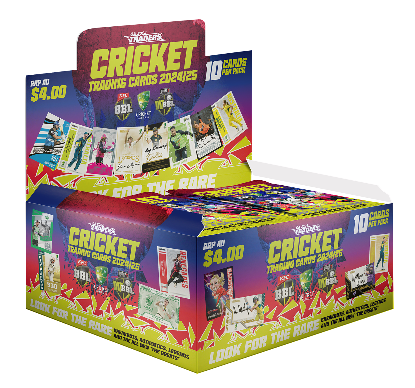 2025/26 TLA Cricket Traders Retail Booster Box
