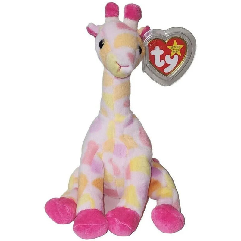 TWIGS II - Pastel Giraffe Reg Beanie Baby