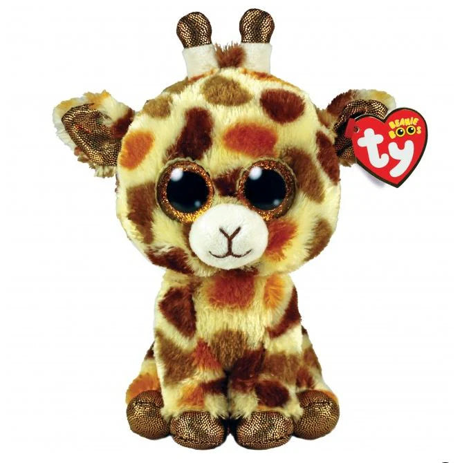 STILTS THE TAN GIRAFFE BEANIE BOO REGULAR