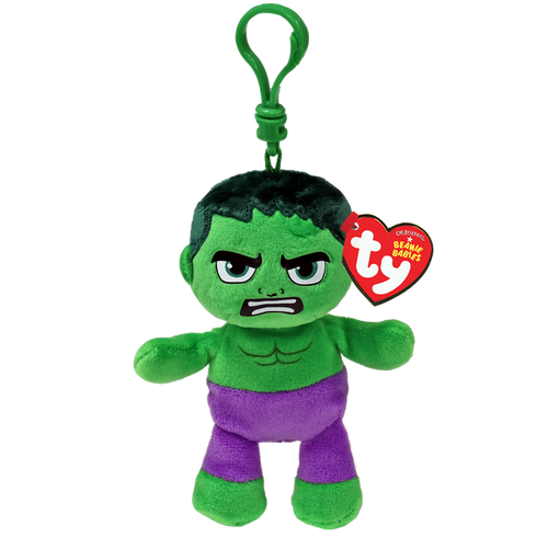 HULK - Floppy Clip Beanie Clips Marvel