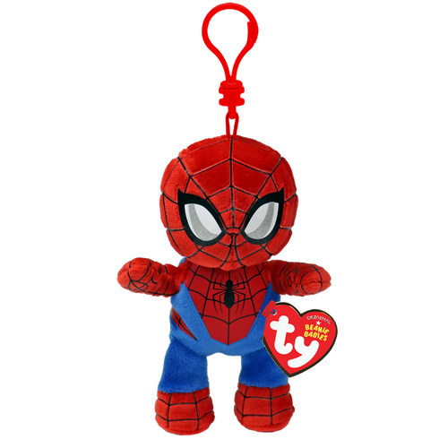 SPIDER-MAN - Floppy Clip Beanie Clips Marvel