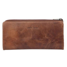 Load image into Gallery viewer, WALLET PIERRE CARDIN COGNAC LADIES