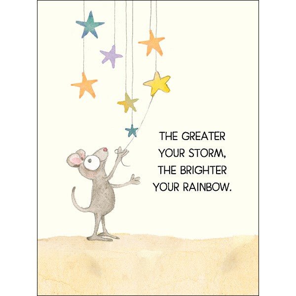 RAINBOWS -TWIGSEED 24 CARDS + STAND