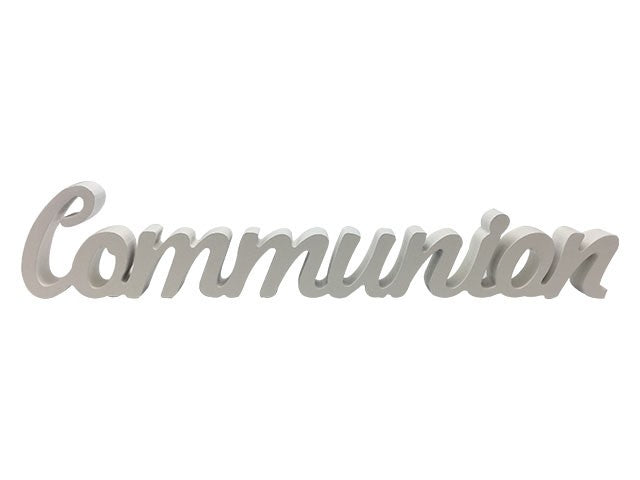 CONMMUNION WORDING