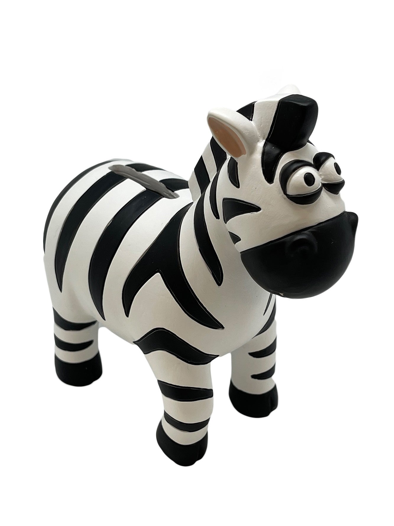 MONEY BOX ZEBRA NOAHS ARK