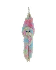 Cotton Candy 24 Inch Long Arm Monkey Sam Rainbow