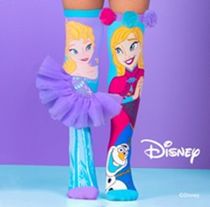Elsa & Anna Socks Kids & Adults Age 6 - 99