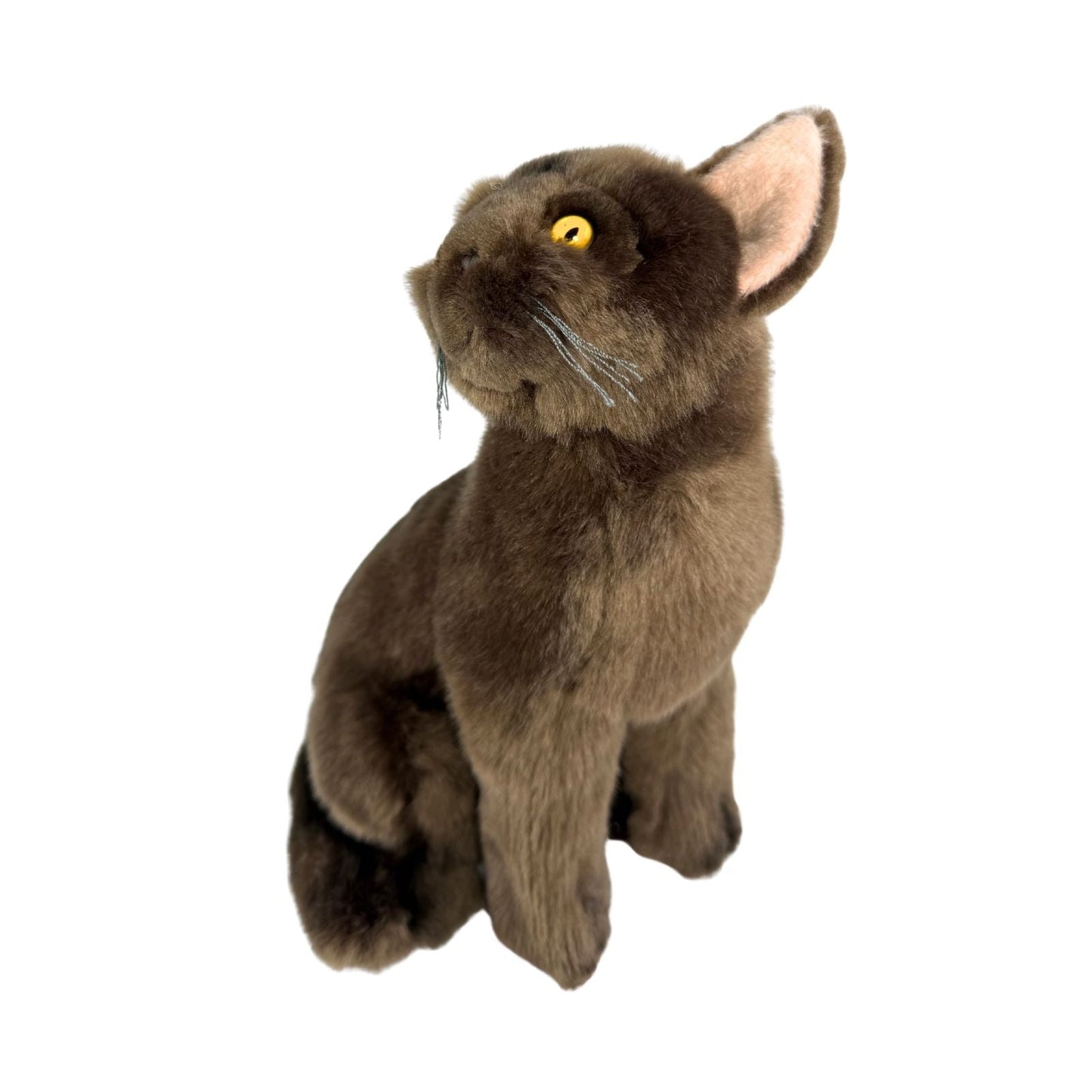 BURMESE CAT NUTMEG 26CM SITTING