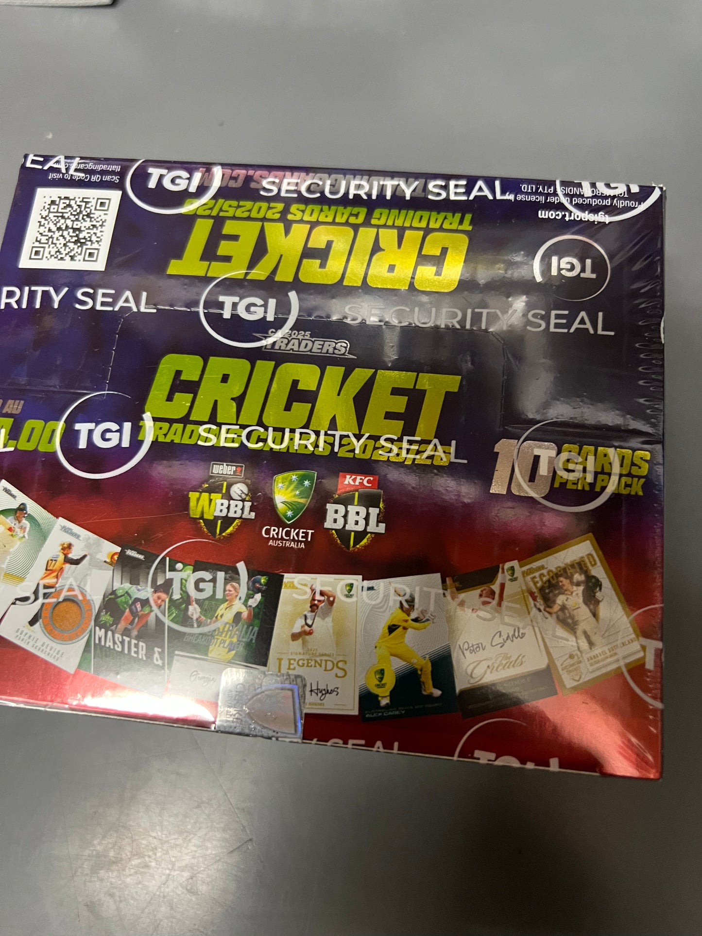 2025/26 TLA Cricket Traders Retail Booster Box