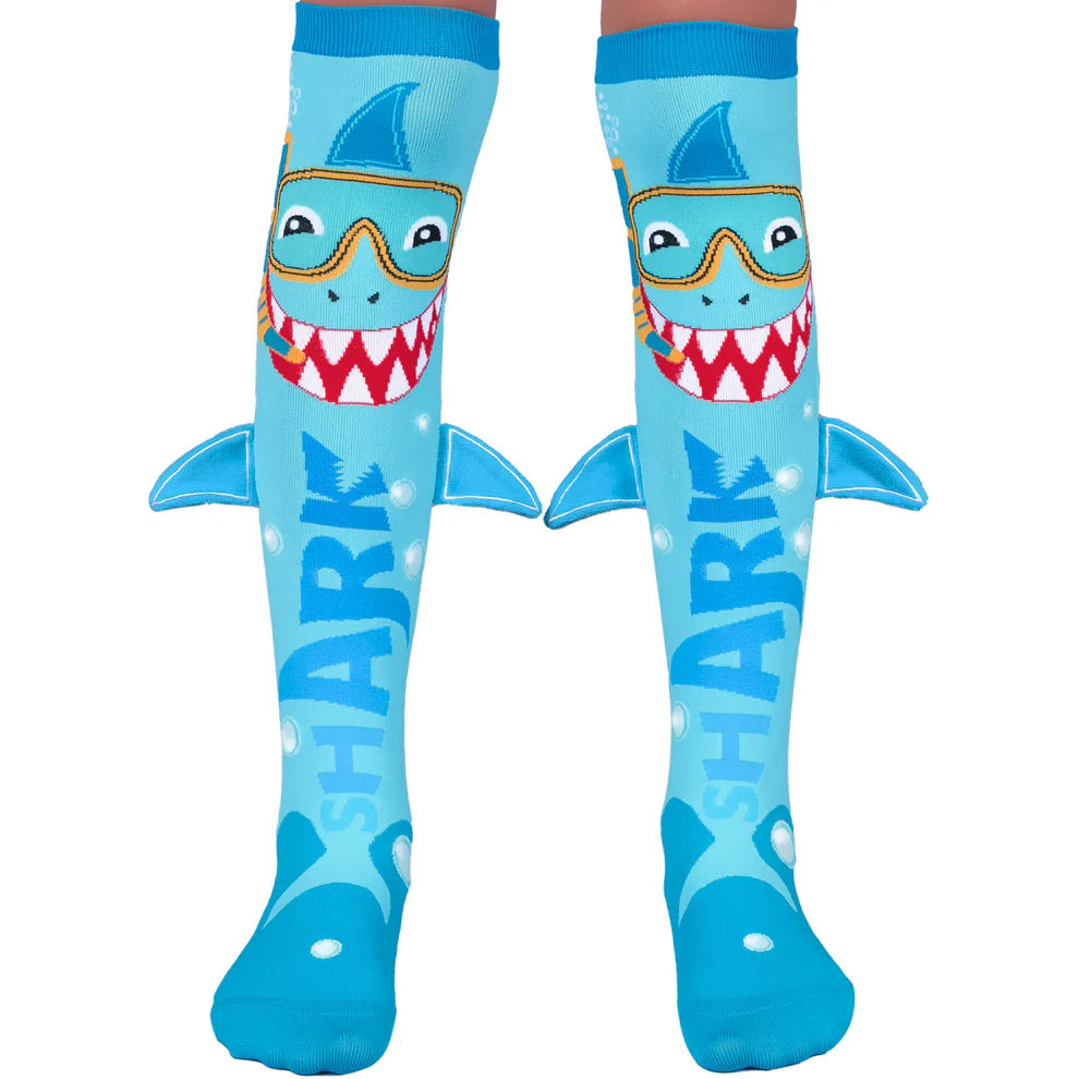 SHARK SOCKS AGE 6-99