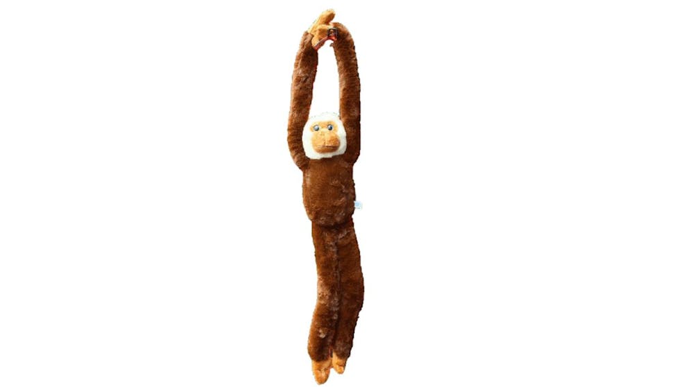 Cotton Candy Sean Hanging Monkey Plush Toy