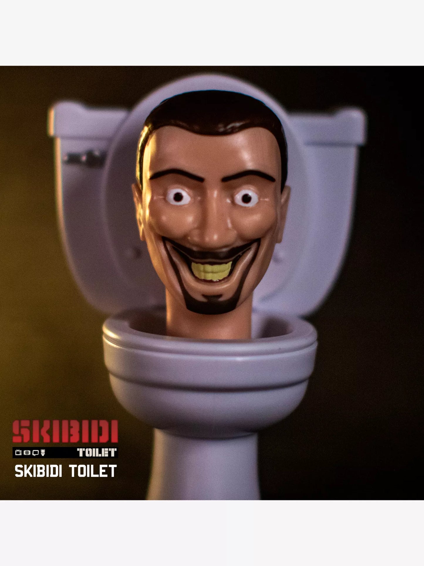 Skibidi Toilet Mystery Figure Collector Series - Assorted