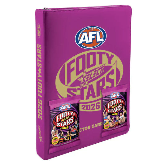 🏉 2026 AFL Footy Stars Vinyl Album – Complete Collector Guide