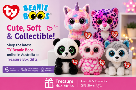 Shop Cute TY Beanie Boos Online in Australia
