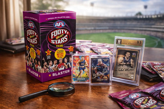 Best AFL Trading Cards to Buy in 2026 (Top Picks for Collectors & Investors)
