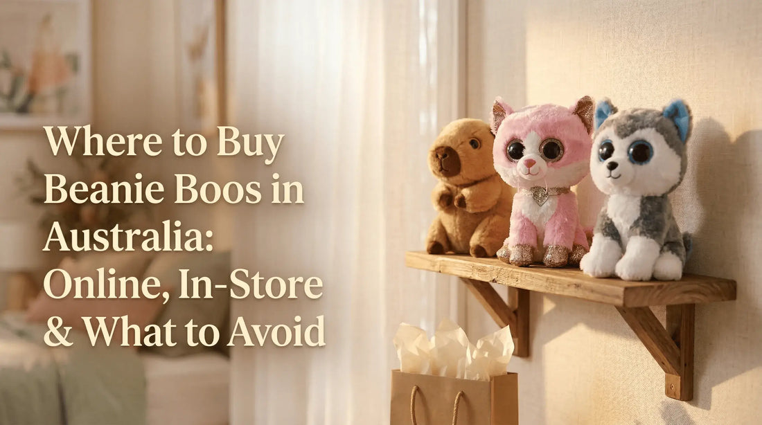 Where to Buy Beanie Boos in Australia: Online, In-Store & What to Avoid