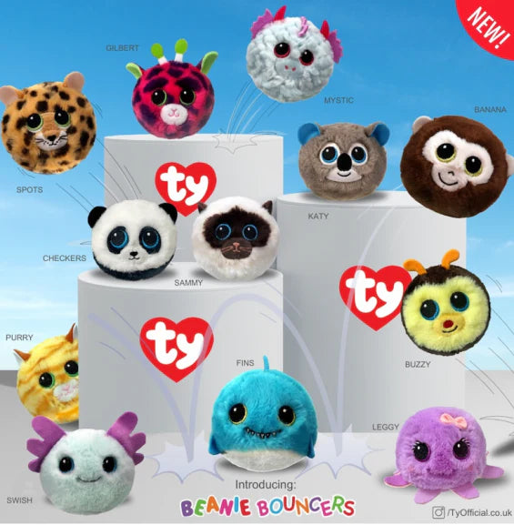 Ty Beanie Boos - Bouncing Ball