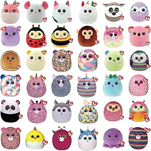 TY BEANIE BOOS - Squish-A-Boos
