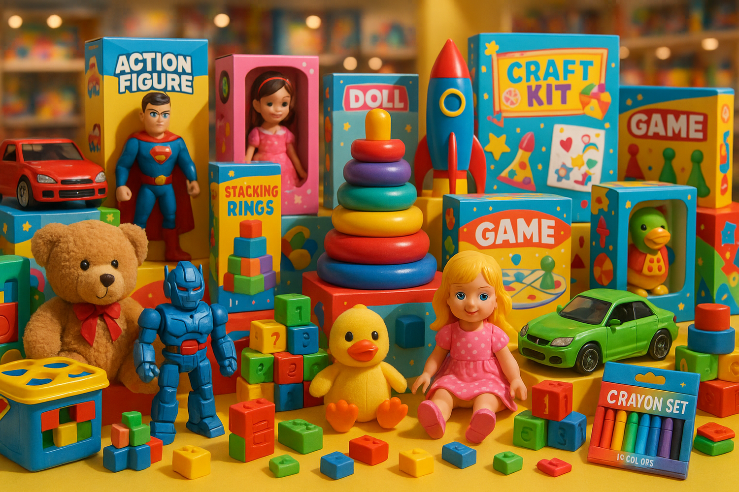 JIGSAWS TOYS & GAMES