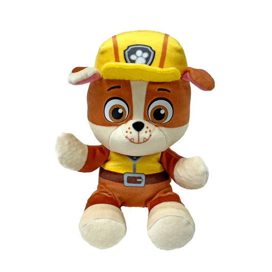 RUBBLE - Bulldog Floppy Beanie Baby Paw Patrol