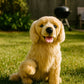 Goldie Golden Retriever Sitting Plush Dog Toy 35 cm Realistic Stuffed Animal