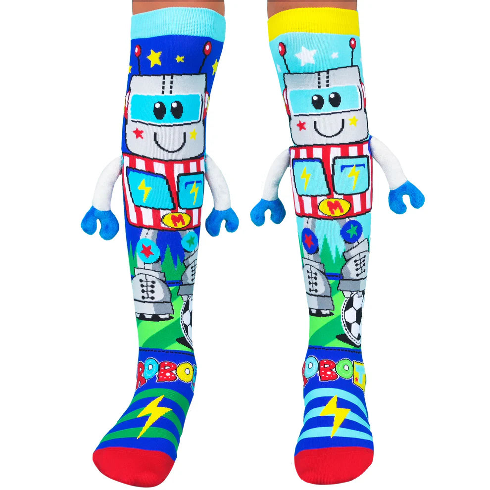 ROBOT SOCKS AGE 6-99