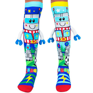 ROBOT SOCKS AGE 6-99