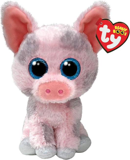 TY Hambone the Pink Pig Regualr Beanie Boo