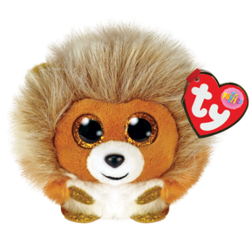 CAESAR THE LION BEANIE BALLS