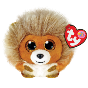 CAESAR THE LION BEANIE BALLS