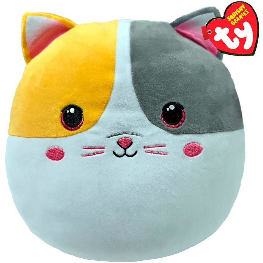 TY Squishy Beanies SNUGGLES - cat squish 25cm