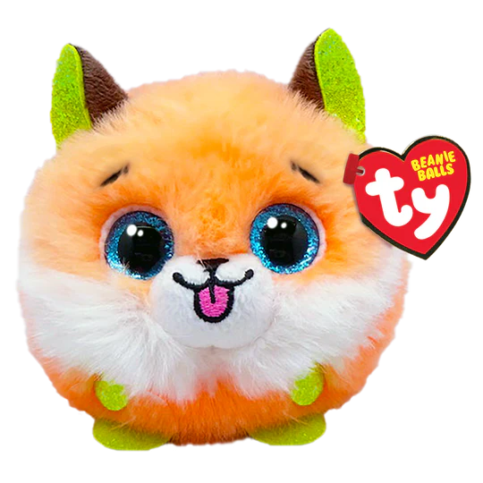 SHERBET THE FOX BEANIE BALLS