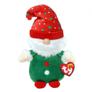 BEANIE BOOS GNOLAN GREEN GNOME