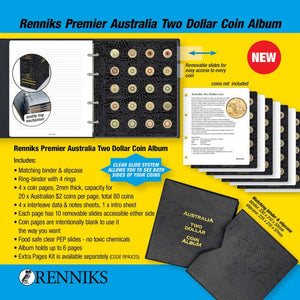 RENNIKS PREMIER AUSTRALIA $2 ALBUM