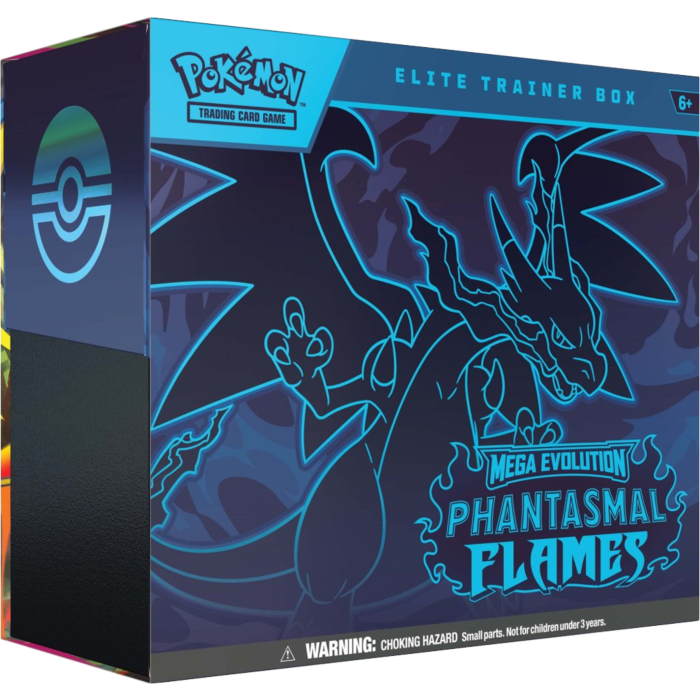 Pokemon TCG Mega Evolutions 2 Phantasmal Flames Elite Trainer Box