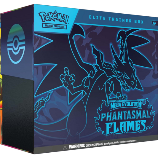 Pokemon TCG Mega Evolutions 2 Phantasmal Flames Elite Trainer Box