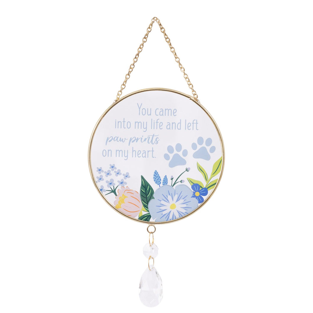 Paw Prints Suncatcher