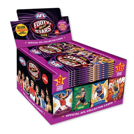 2026 AFL Footy Stars Full Set