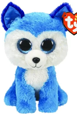 BEANIE BOOS REGULAR PRINCE - BLUE HUSKY