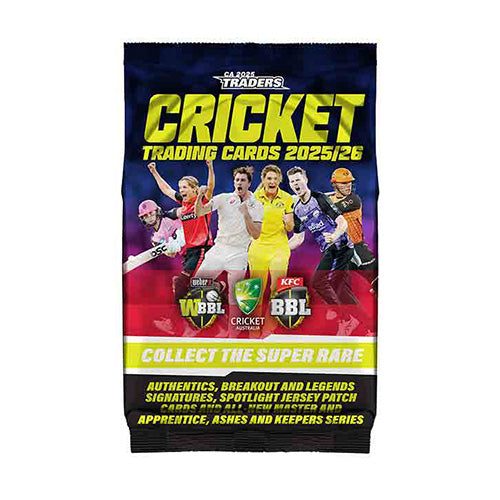 2025/26 TLA Cricket Traders Retail Booster Box