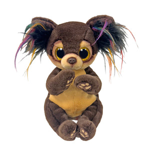 TOFFEE - Dog Brown Beanie Belly