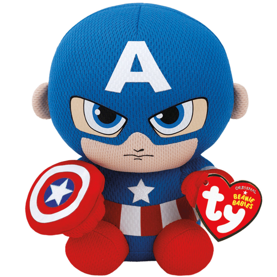 TY MARVEL CAPATAIN AMERICA