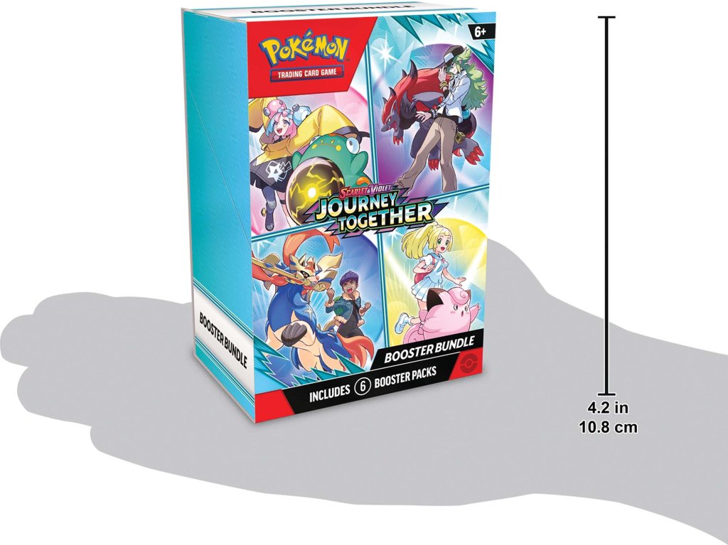 Pokemon TCG Scarlet & Violet 9 Journey Together Booster Bundle