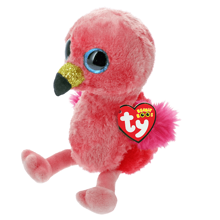 GILDA - Pink Flamingo Regular Beanie Boos