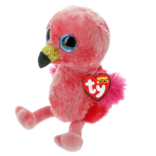 GILDA - Pink Flamingo Regular Beanie Boos